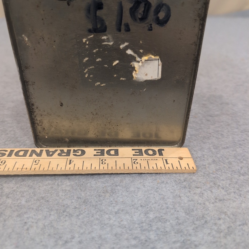 Waltons 5&10 Est 1950 Birdhouse Metal Tin Holiday Storefront Scene NA308 - Picture 5 of 5